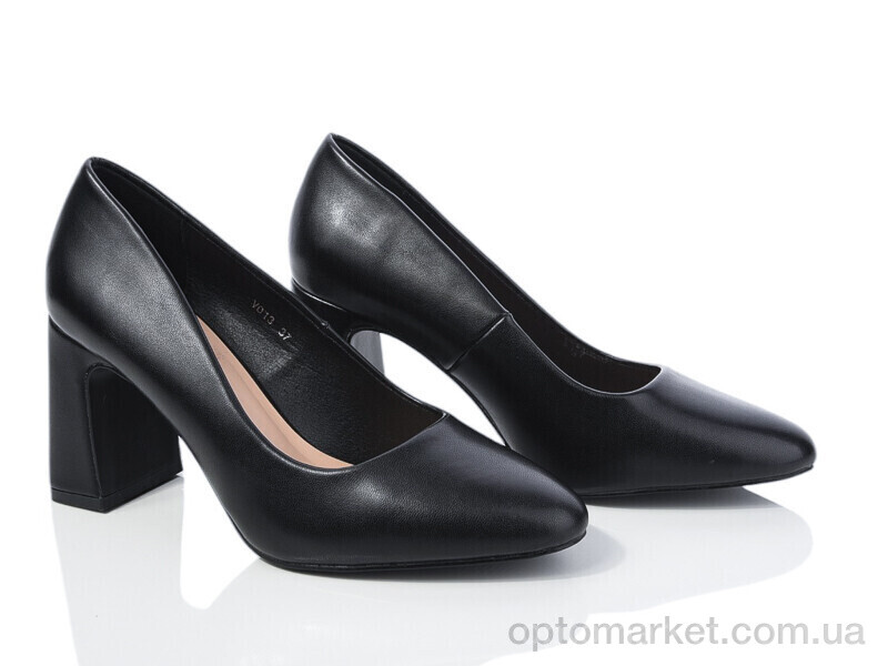 Купить Туфлі жіночі V013 Loretta чорний, фото 1