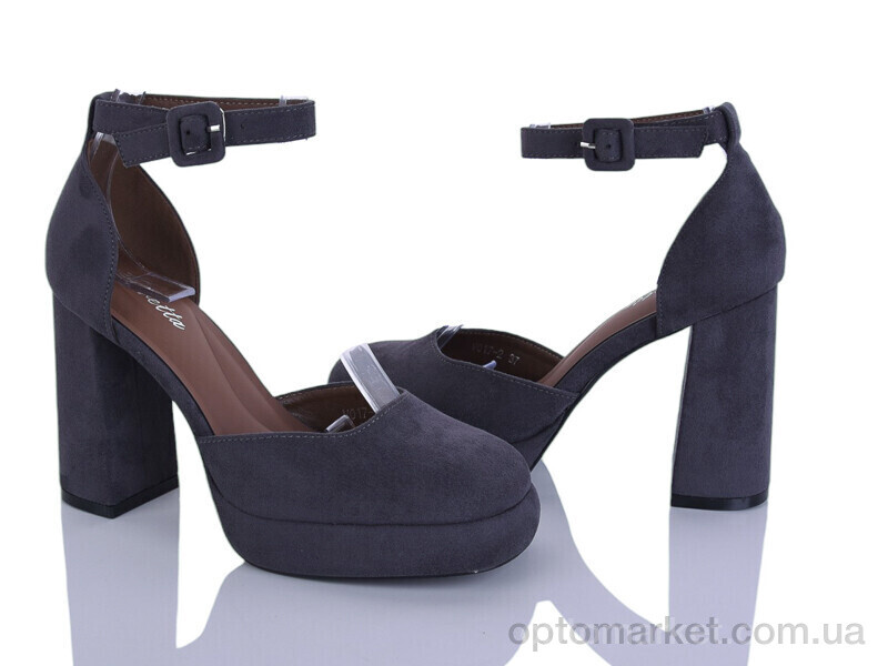 Купить Туфлі жіночі V017-2 Loretta сірий, фото 1