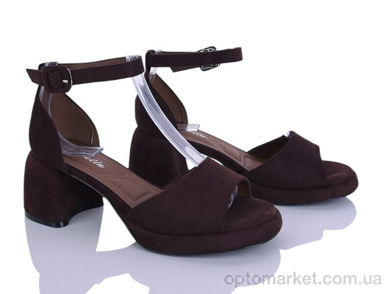 Купить Босоніжки жіночі V020-1 Loretta коричневий, фото 1