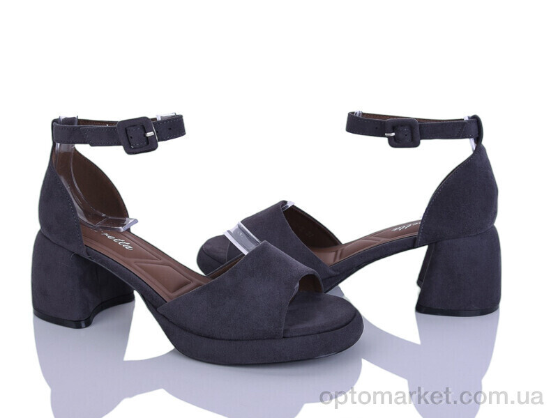 Купить Босоніжки жіночі V020-2 Loretta сірий, фото 1