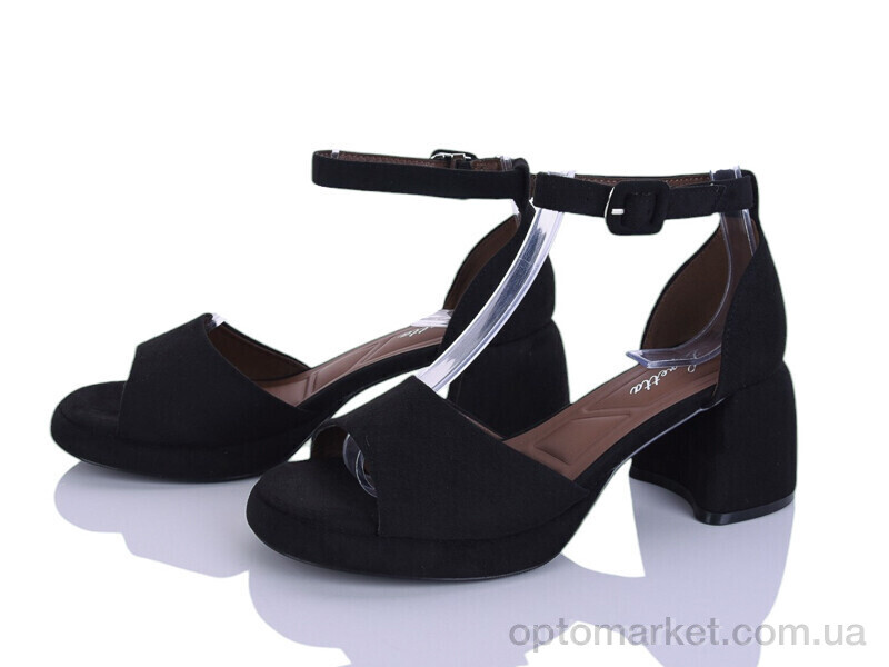 Купить Босоніжки жіночі V020 Loretta чорний, фото 1