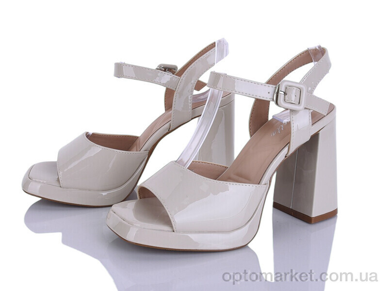 Купить Босоніжки жіночі V022-1 Loretta бежевий, фото 1