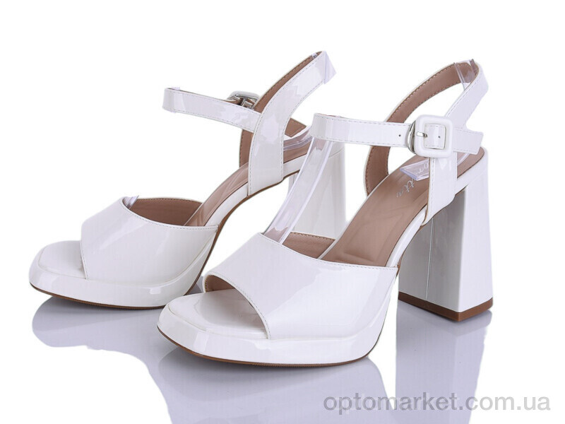 Купить Босоніжки жіночі V022-2 Loretta білий, фото 1