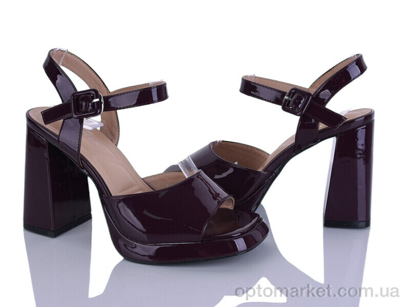 Купить Босоніжки жіночі V022-3 Loretta бордовий, фото 1