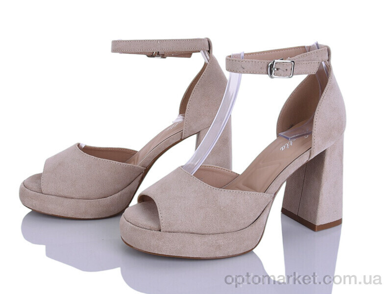 Купить Босоніжки жіночі V026-2 Loretta бежевий, фото 1