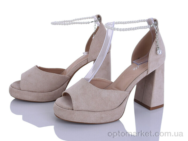 Купить Босоніжки жіночі V026-2 Loretta бежевий, фото 2