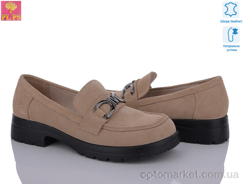 Купить Туфлі жіночі V03-16 PLPS коричневий, фото 1