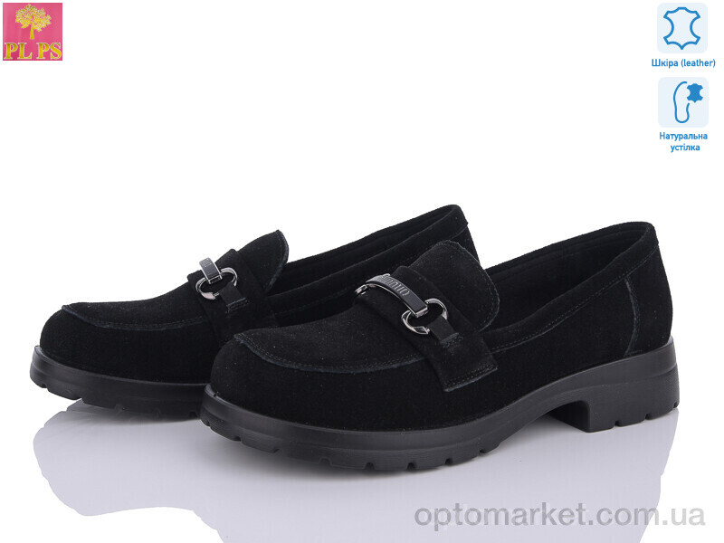 Купить Туфлі жіночі V04-2 PLPS чорний, фото 1