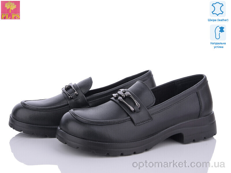 Купить Туфлі жіночі V05-1 PLPS чорний, фото 1