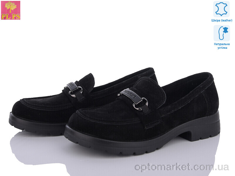 Купить Туфлі жіночі V06-2 PLPS чорний, фото 1