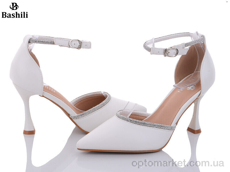Купить Туфлі жіночі V1-2 Башили білий, фото 1