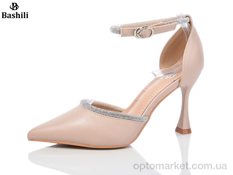 Купить Туфлі жіночі V1-3 Башили бежевий, фото 1