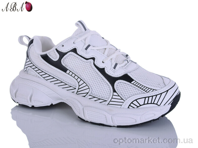 Купить Кросівки жіночі V10-5 Башили білий, фото 1