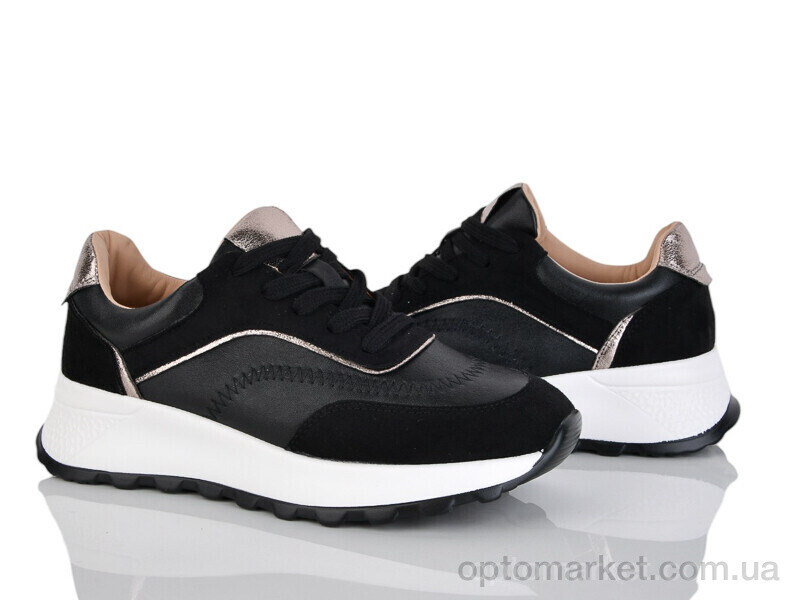 Купить Кросівки жіночі V1001-1 Platinum чорний, фото 1