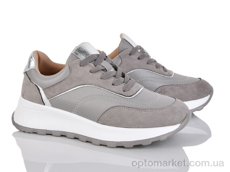 Купить Кросівки жіночі V1001-6 Platinum сірий, фото 1