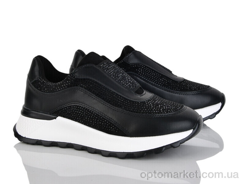 Купить Кросівки жіночі V1002-2 Platinum чорний, фото 1