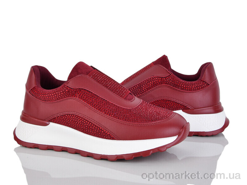 Купить Кросівки жіночі V1002-5 Platinum червоний, фото 1