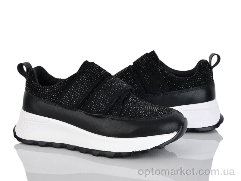Купить Кросівки жіночі V1005-1 Platinum чорний, фото 1