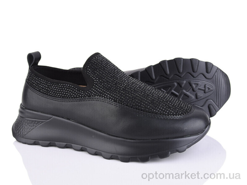 Купить Туфлі жіночі V1006-1 Loretta чорний, фото 1