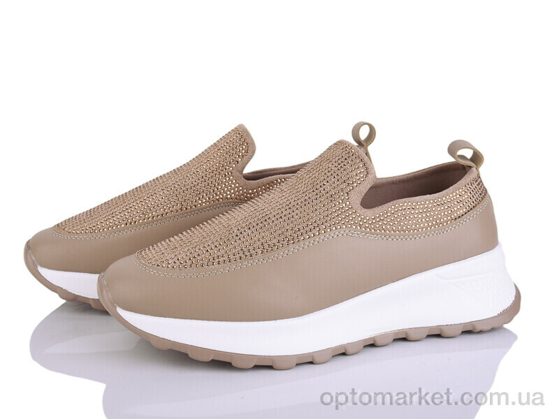 Купить Туфлі жіночі V1006-4 Loretta бежевий, фото 1