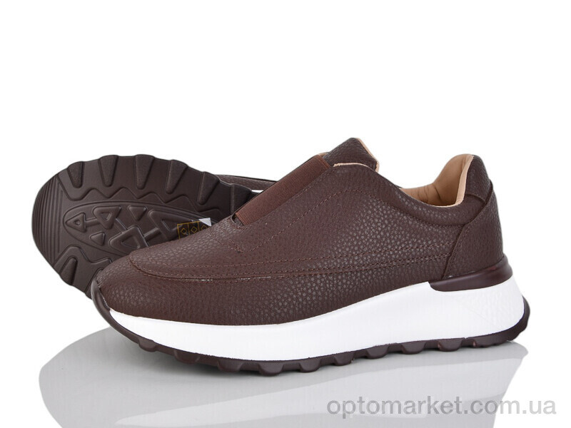 Купить Кросівки жіночі V1009-2 Platinum коричневий, фото 1