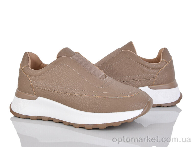 Купить Кросівки жіночі V1009-3 Platinum коричневий, фото 1