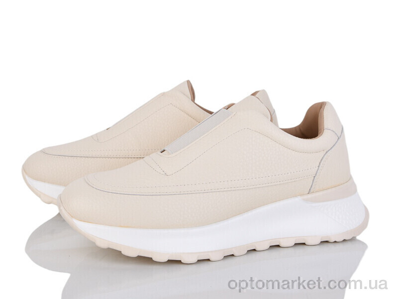 Купить Кросівки жіночі V1009-4 Platinum бежевий, фото 1