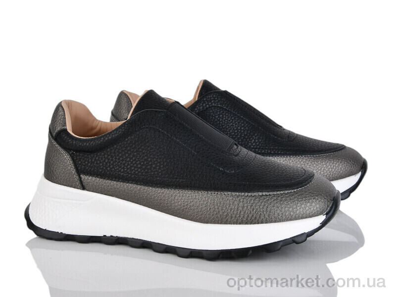 Купить Кросівки жіночі V1009-5 Platinum чорний, фото 1