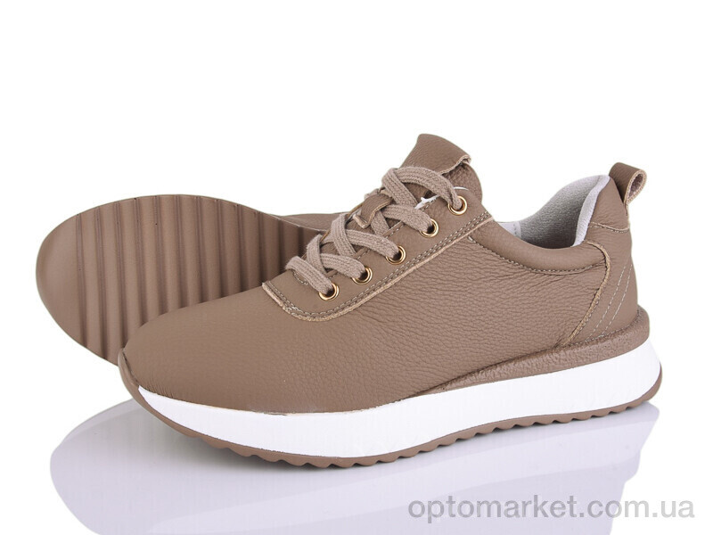Купить Кросівки жіночі V1010-4 Loretta коричневий, фото 1