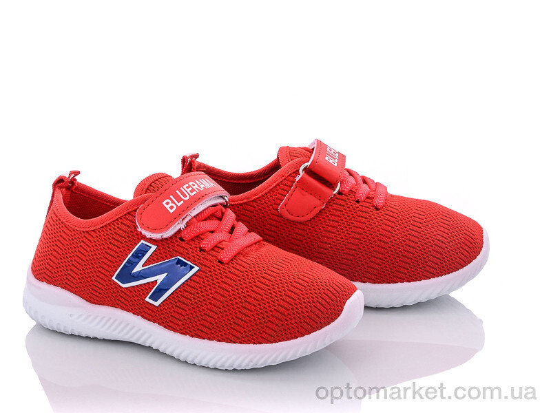 Купить Кросівки дитячі V105-8 Blue Rama червоний, фото 1