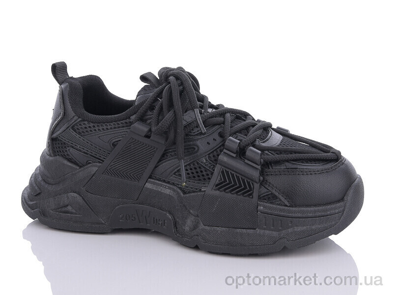 Купить Кросівки жіночі V115-1A Horoso чорний, фото 1