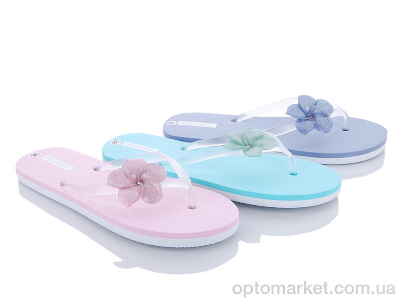 Купить Шльопанці жіночі V1407 mix Super Gear мікс, фото 1