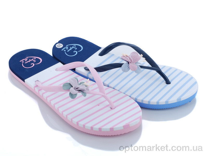 Купить Шльопанці жіночі V1480 mix Super Gear мікс, фото 1