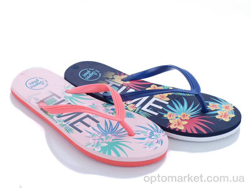 Купить Шльопанці жіночі V1486 mix Super Gear мікс, фото 1