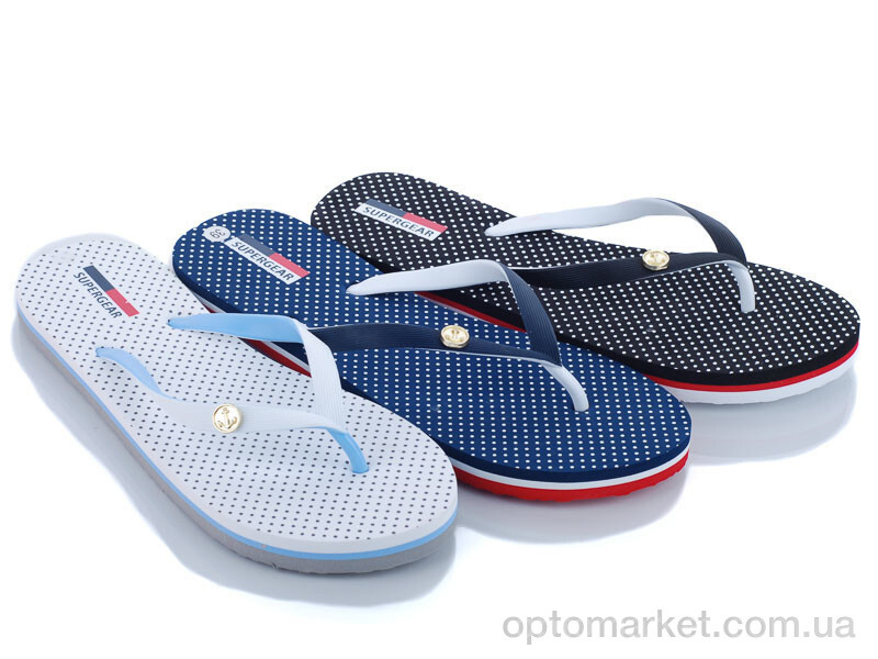 Купить Шльопанці жіночі V1515 mix Super Gear мікс, фото 1