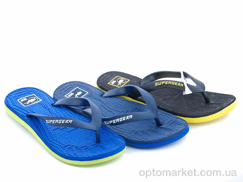 Купить Шльопанці дитячі V1535 mix Super Gear мікс, фото 1