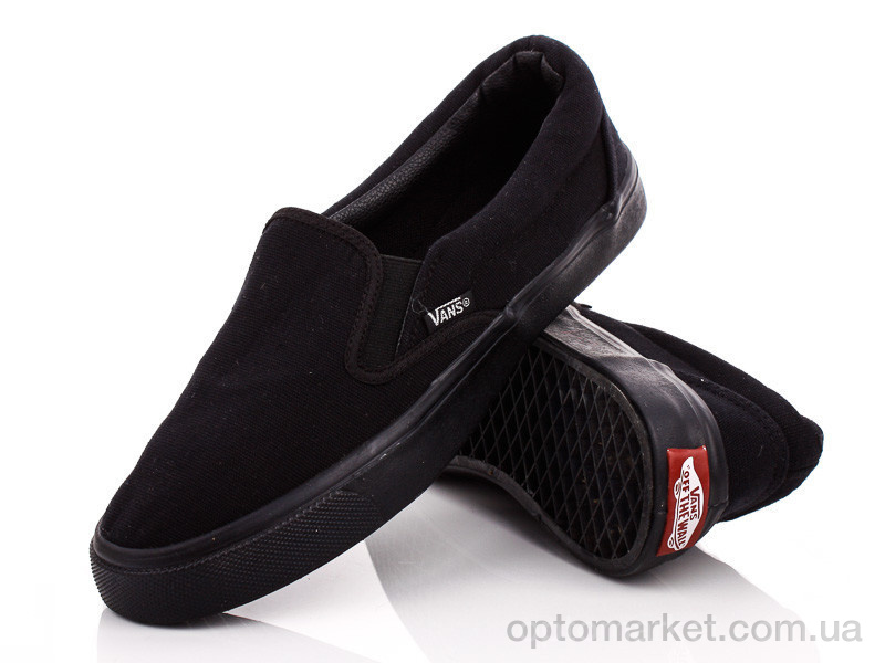 Купить Сліпони дитячі V2 36-41 V-ans чорний, фото 1