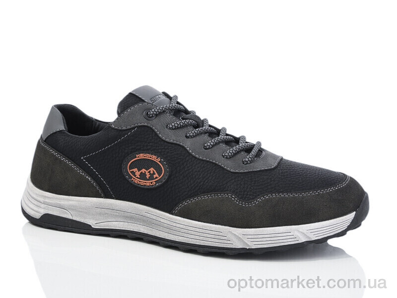 Купить Кросівки чоловічі V21790-7L Meko Melo чорний, фото 1