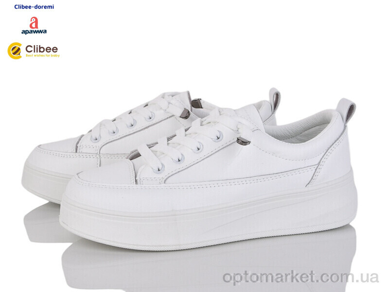 Купить Кросівки жіночі V2500R white Shosho білий, фото 1