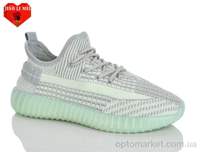 Купить Кросівки жіночі В268-7A Jiao Li Mei зелений, фото 1