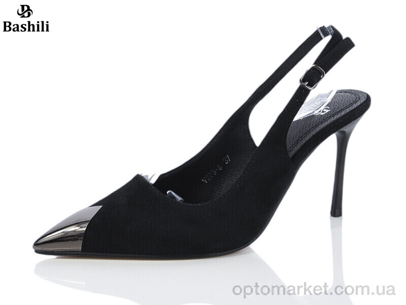 Купить Туфлі жіночі V273-6 Башили чорний, фото 1