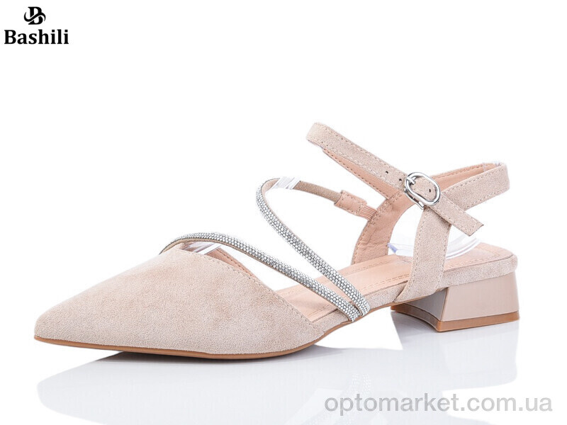 Купить Туфлі жіночі V281-7 Башили бежевий, фото 1