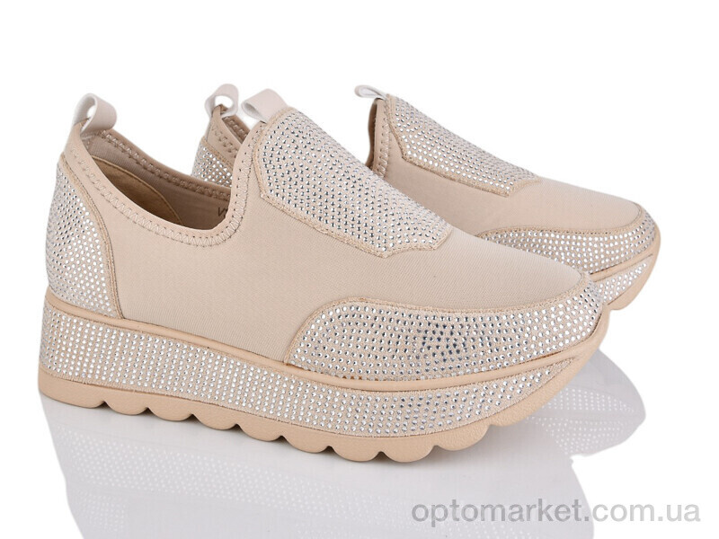 Купить Кросівки жіночі V300-3 Loretta бежевий, фото 1