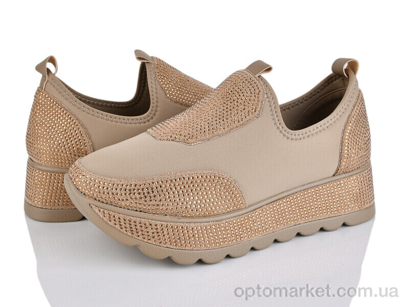 Купить Кросівки жіночі V300-4 Loretta хакі, фото 1