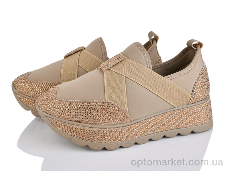 Купить Кросівки жіночі V301-2 Loretta хакі, фото 1