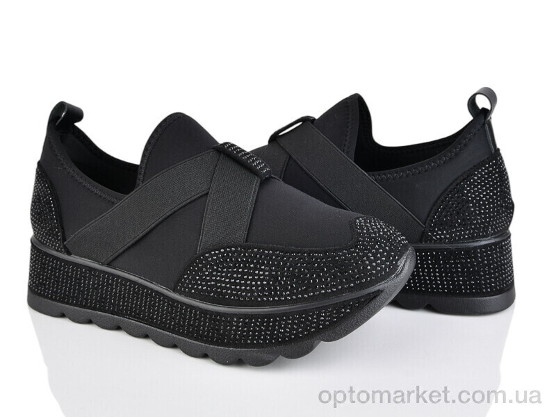 Купить Кросівки жіночі V301 Loretta чорний, фото 1