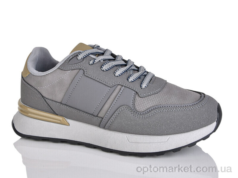 Купить Кросівки чоловічі V302-1D Horoso сірий, фото 1