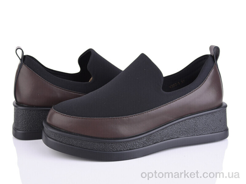 Купить Туфлі жіночі V302-3 Loretta чорний, фото 1