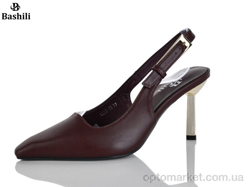 Купить Туфлі жіночі V306-14 Башили бордовий, фото 1