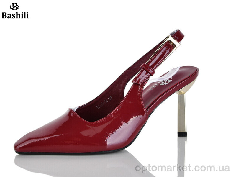 Купить Туфлі жіночі V306-18 Башили червоний, фото 1